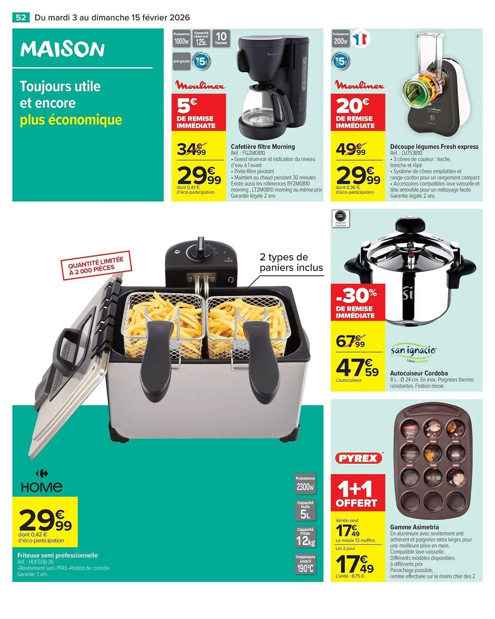 Catalogue Carrefour Market du 3 février au 15 février 2026 - Catalogue page 54