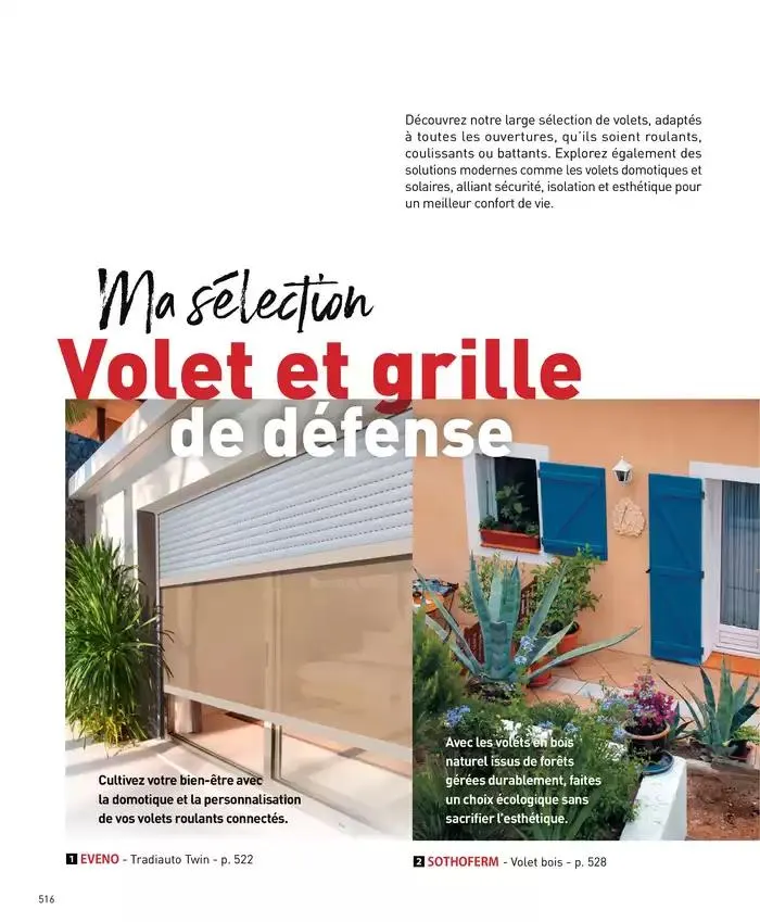 Ma sélection maison 2025 du 4 avril au 31 décembre 2025 - Catalogue page 516