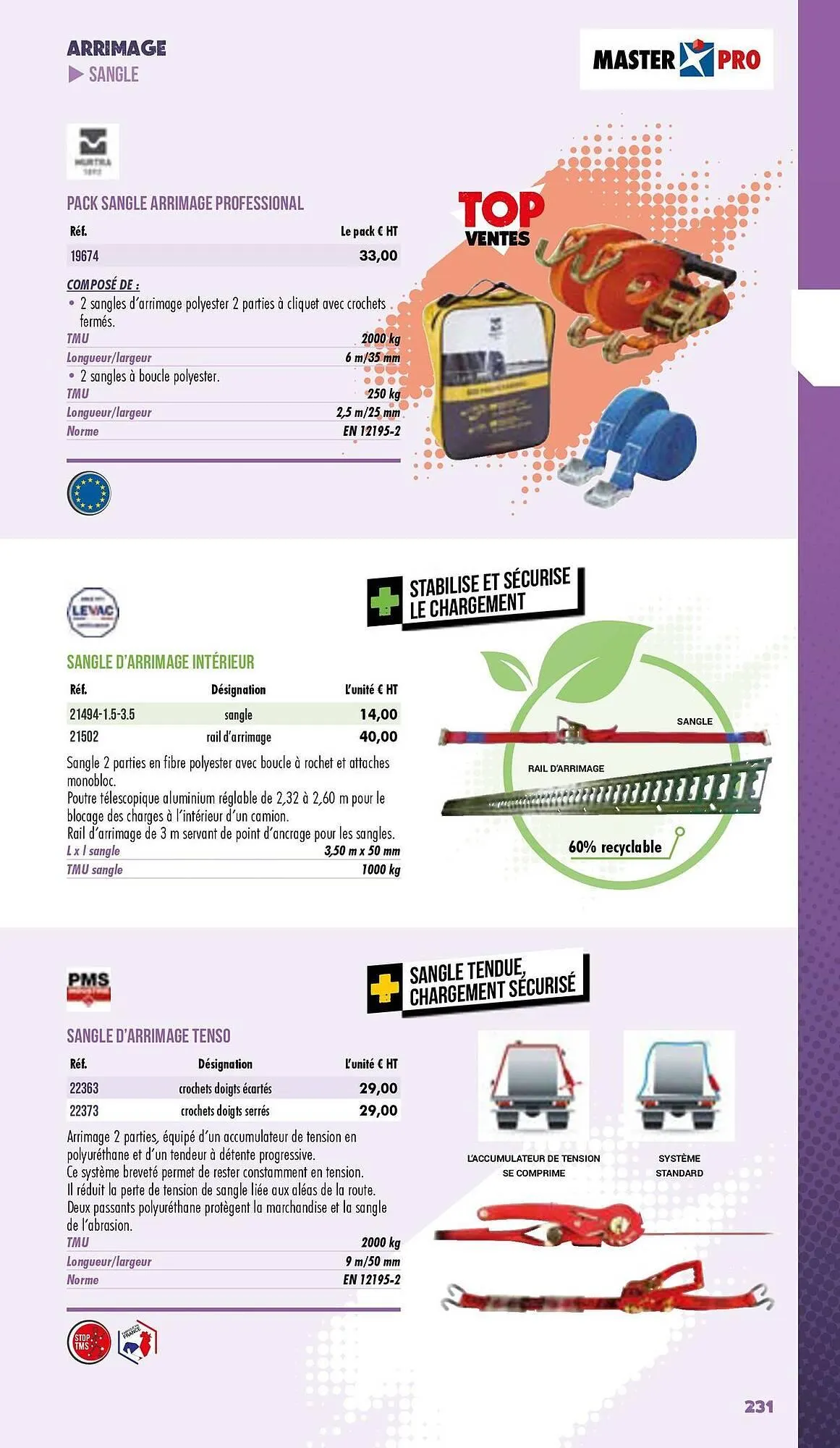 Catalogue Master Pro du 3 janvier au 31 décembre 2025 - Catalogue page 233