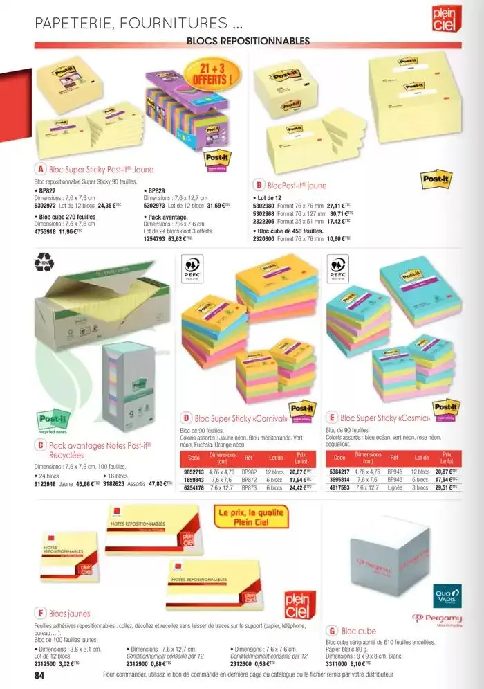 Écoles et loisirs 2025 du 1 janvier au 31 décembre 2025 - Catalogue page 84