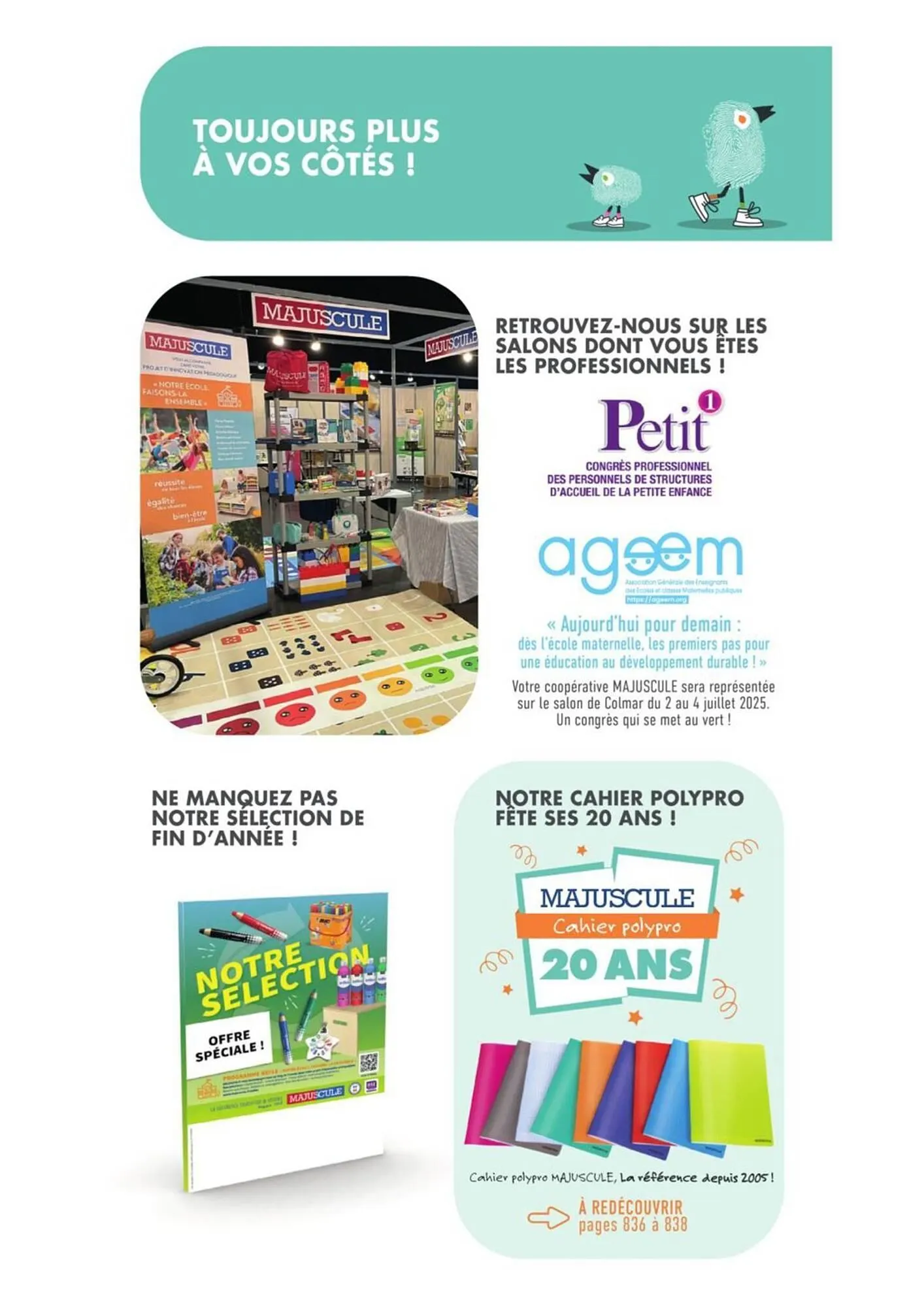 Catalogue Majuscule du 5 mars au 31 décembre 2025 - Catalogue page 14