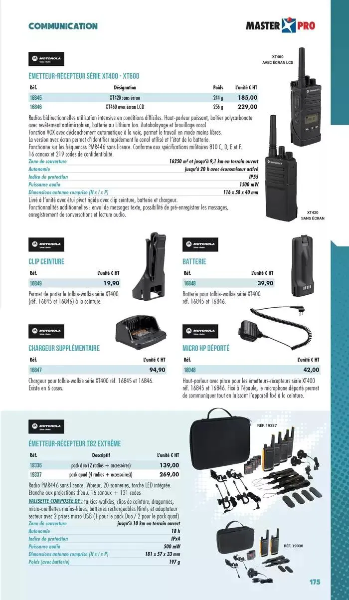 Essentiel Protection 2025 tarifé du 3 mars au 31 décembre 2025 - Catalogue page 177