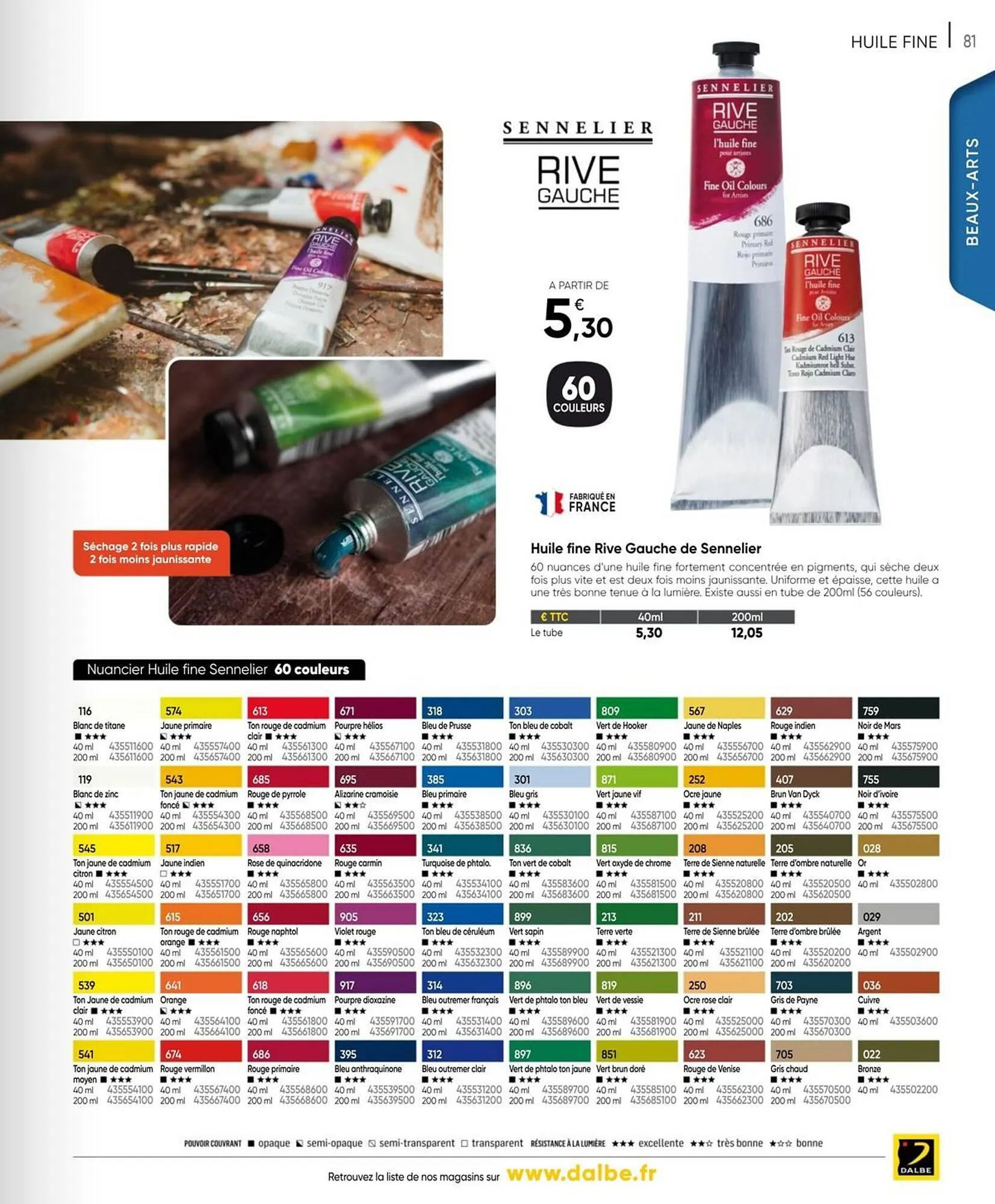 Catalogue Dalbe du 23 janvier au 31 décembre 2026 - Catalogue page 84