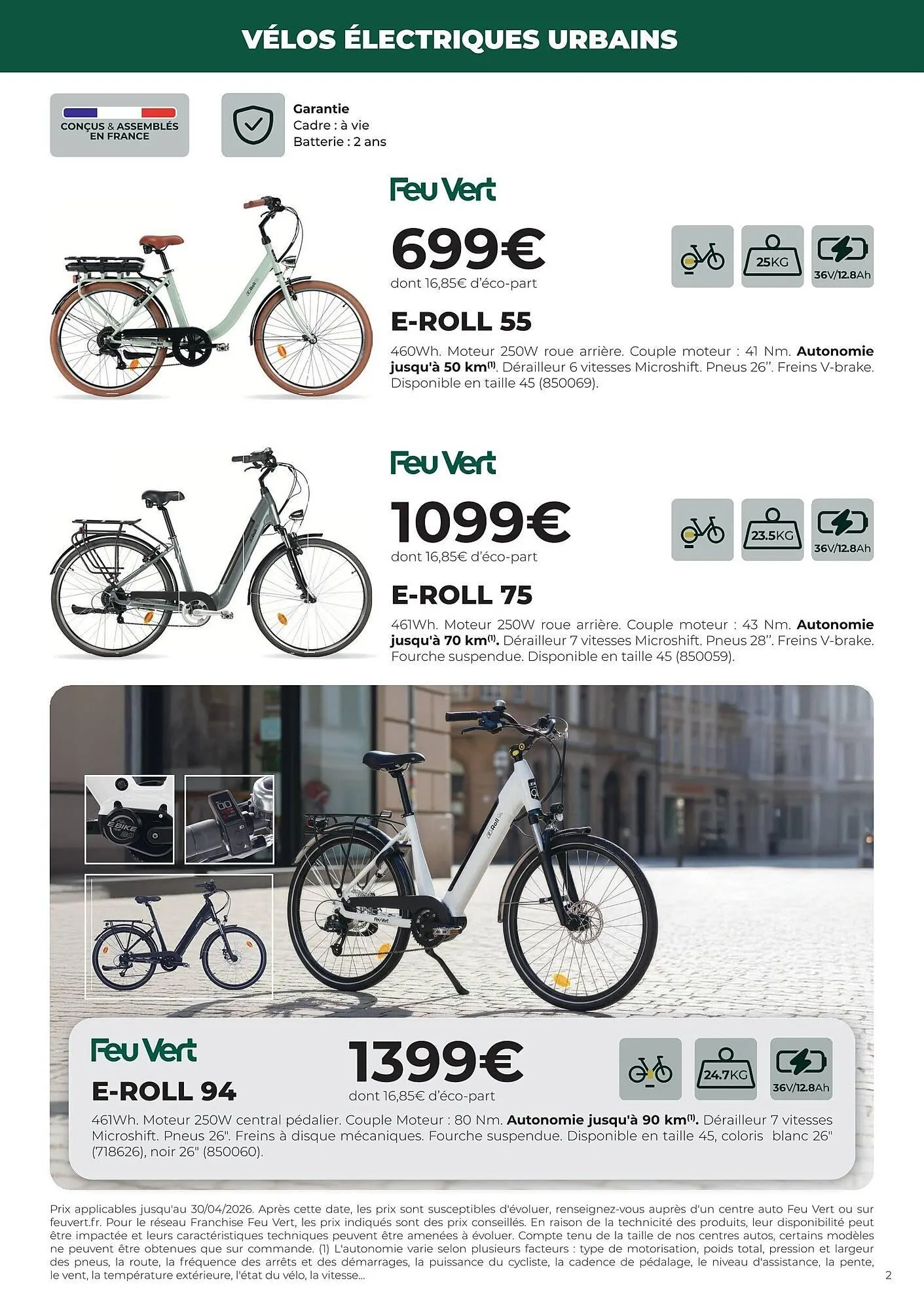 Catalogue Feu Vert du 13 avril au 31 décembre 2026 - Catalogue page 2