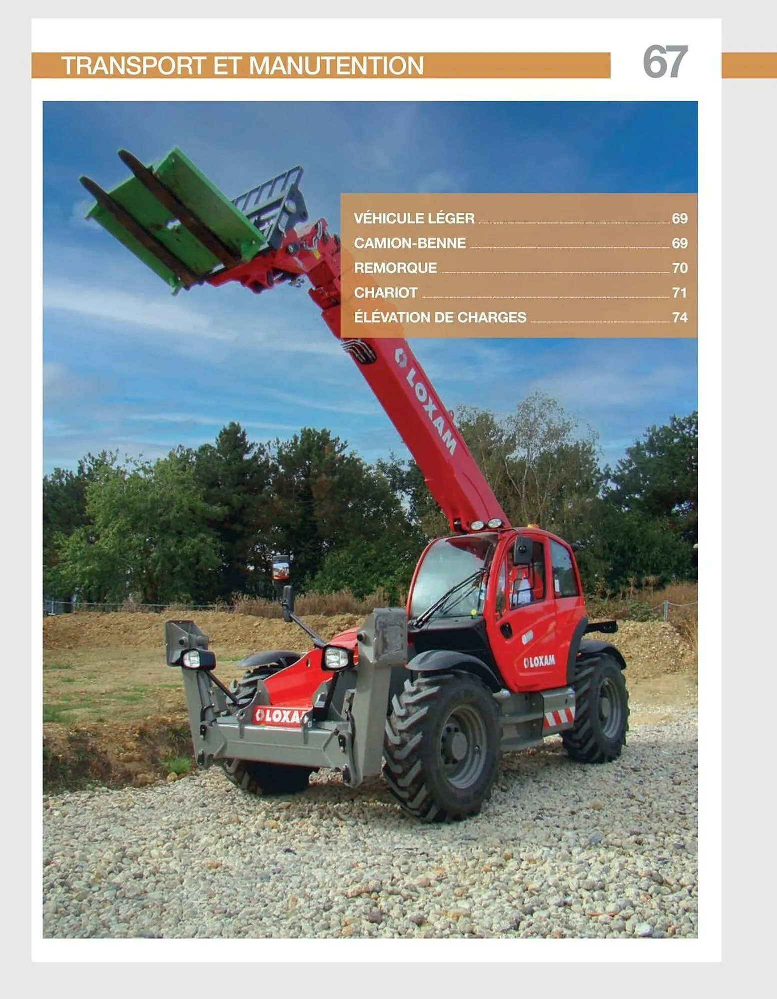 Catalogue Loxam du 10 avril au 31 décembre 2025 - Catalogue page 69