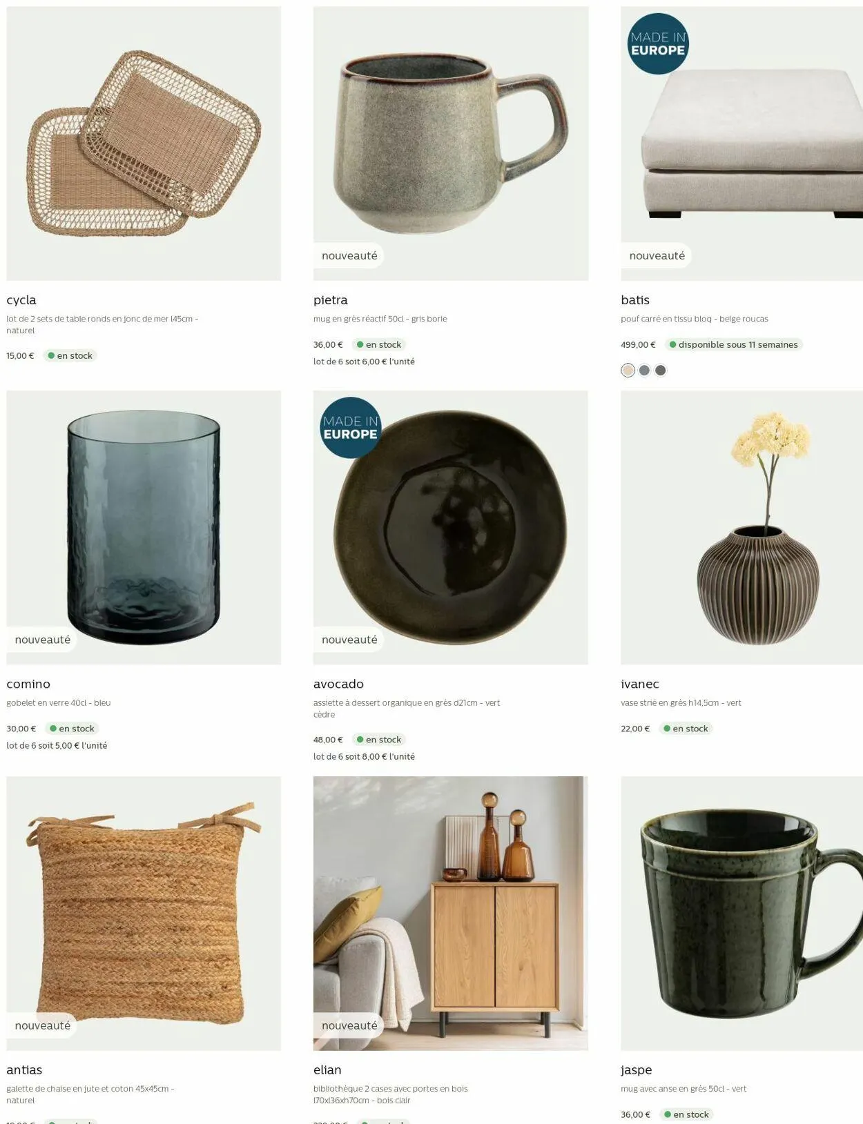 Alinéa Catalogue actuel du 7 avril au 13 avril 2025 - Catalogue page 16