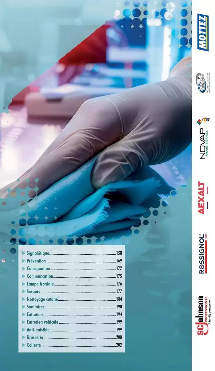 Essentiel Protection 2025 tarifé du 3 mars au 31 décembre 2025 - Catalogue page 159