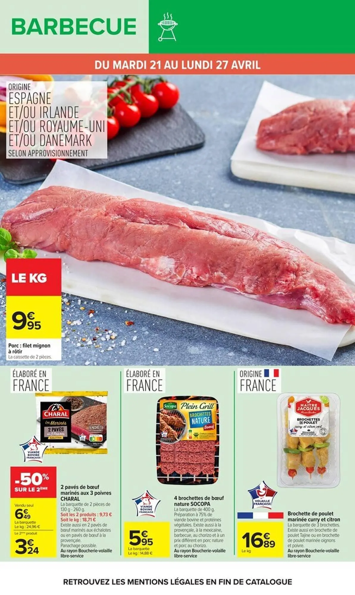 Catalogue Carrefour du 21 avril au 4 mai 2026 - Catalogue page 10