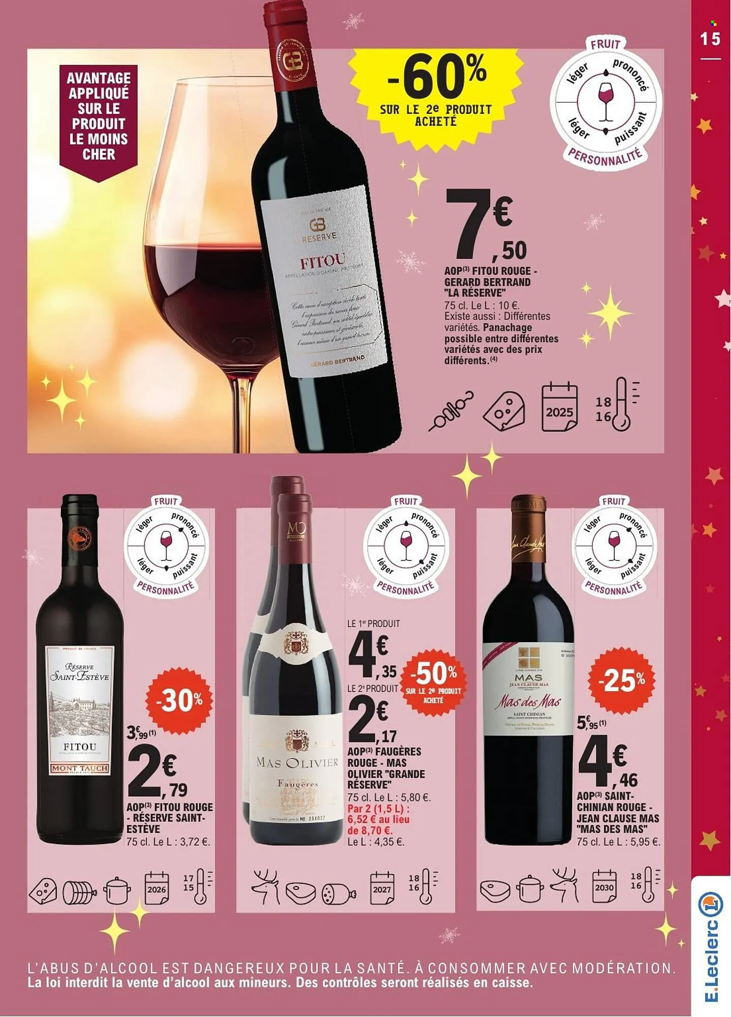 Catalogue E.Leclerc du 9 décembre au 20 décembre 2025 - Catalogue page 15