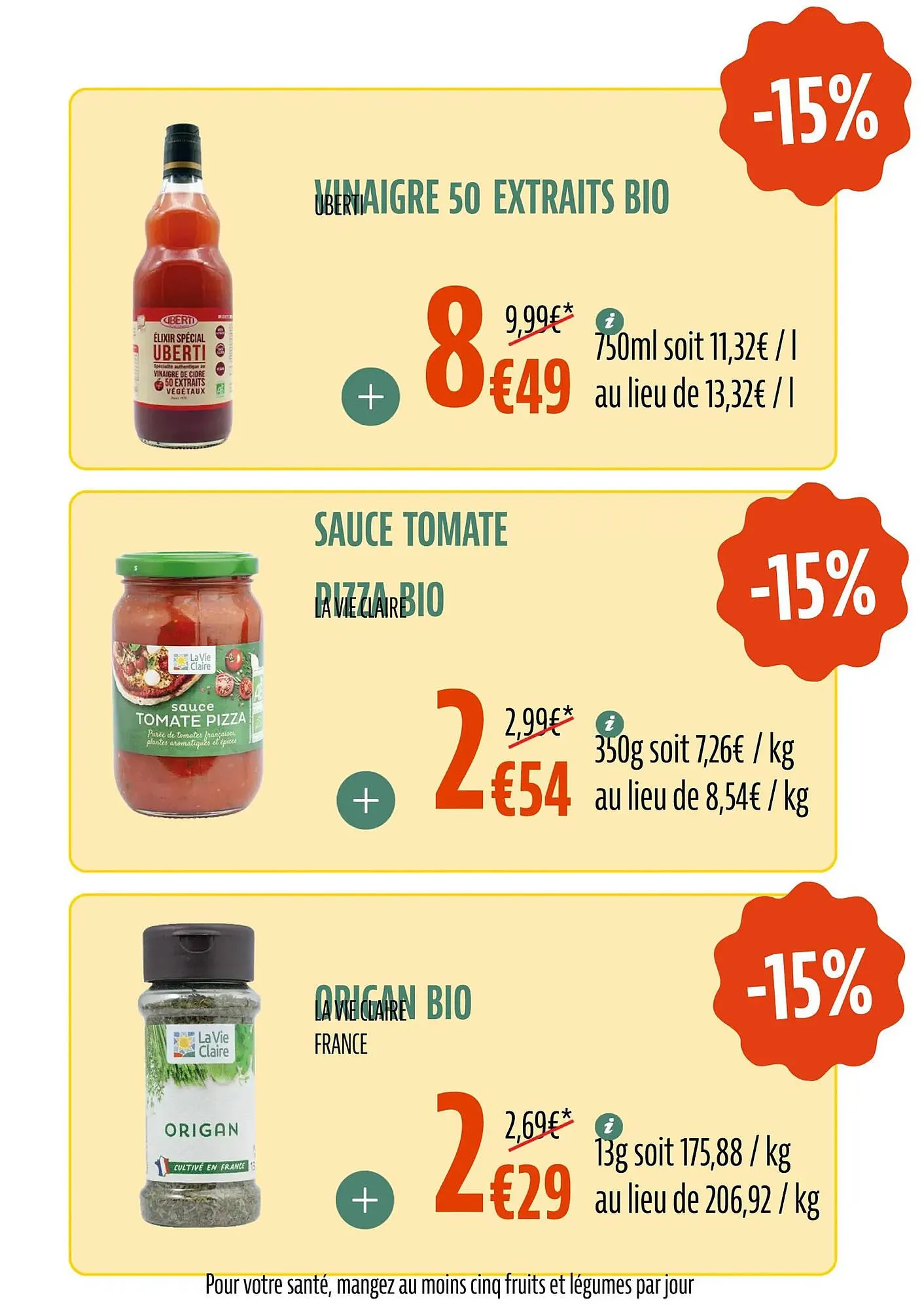 Catalogue La Vie Claire du 3 juillet au 6 août 2025 - Catalogue page 7