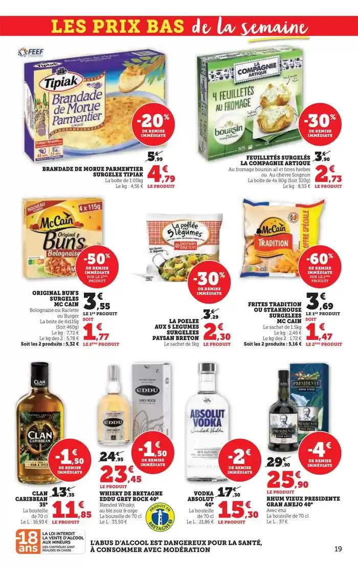 Spécial Hiver du 25 février au 9 mars 2025 - Catalogue page 19