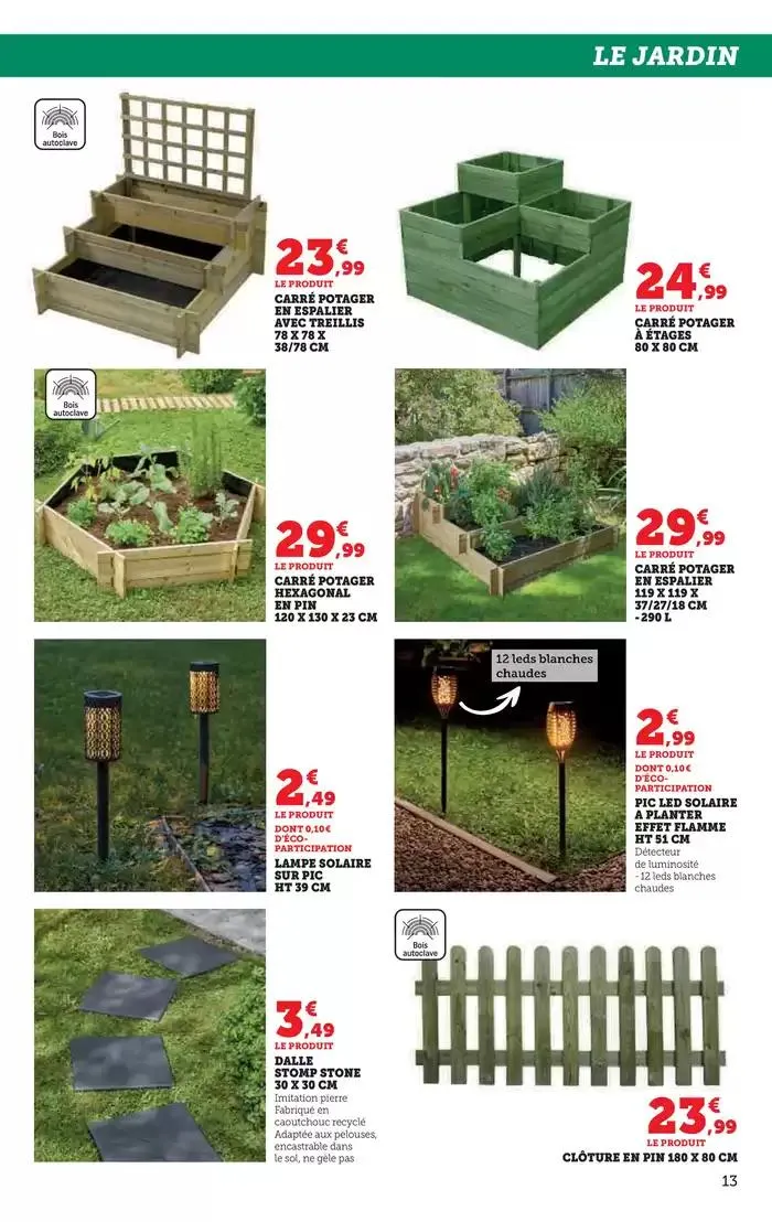 Spécial Jardin du 15 avril au 27 avril 2025 - Catalogue page 13