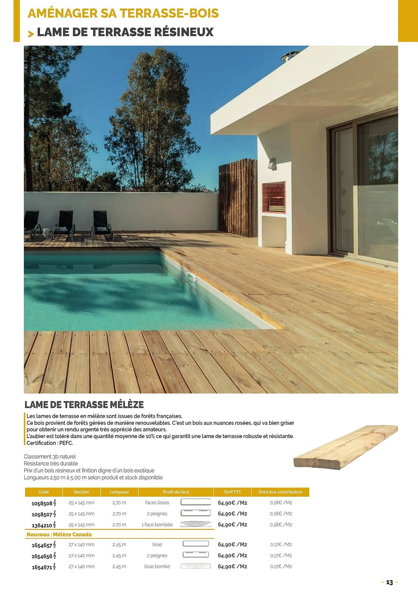 Catalogue Samse du 21 mars au 31 décembre 2025 - Catalogue page 13