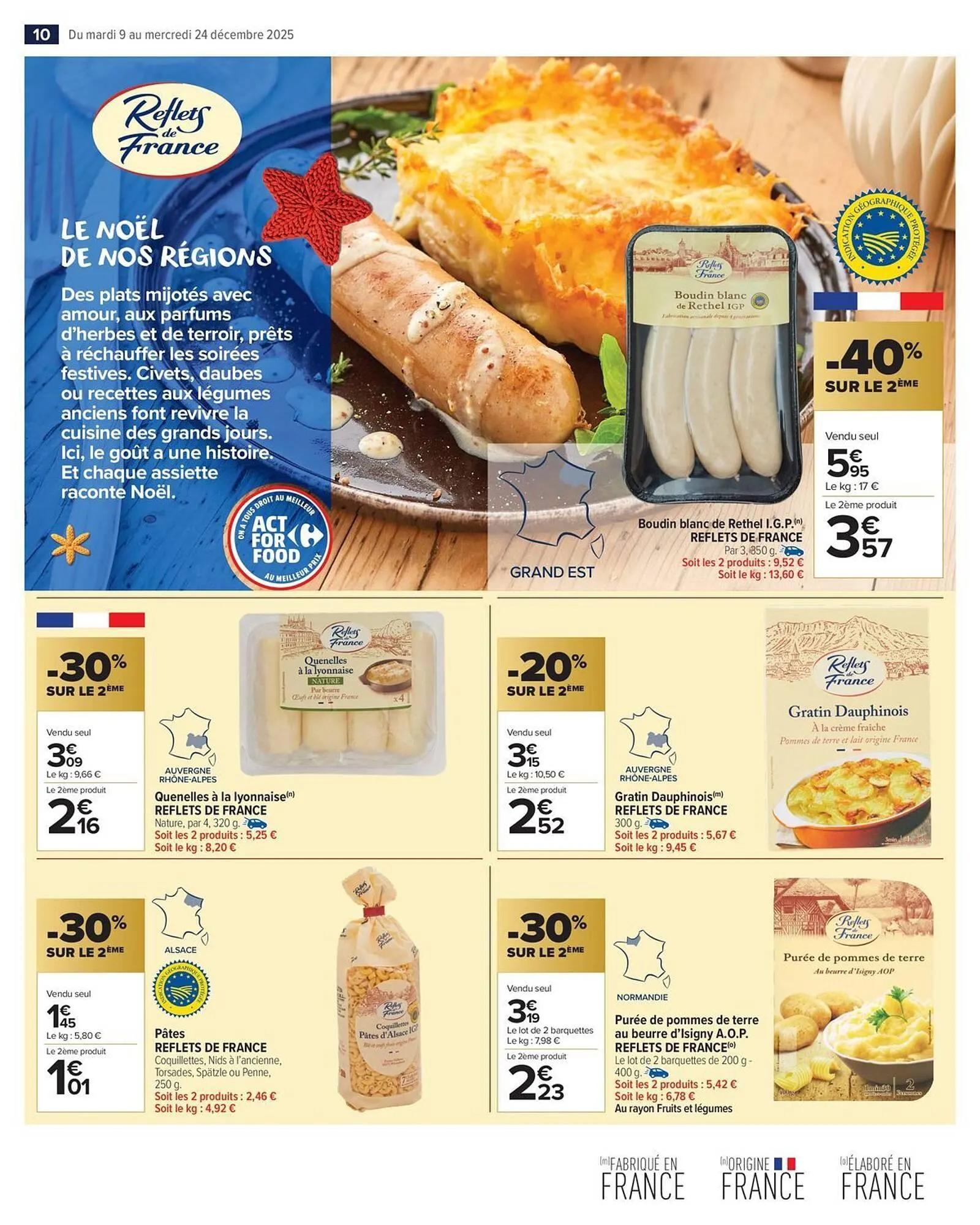 Catalogue Carrefour Market du 9 décembre au 24 décembre 2025 - Catalogue page 12
