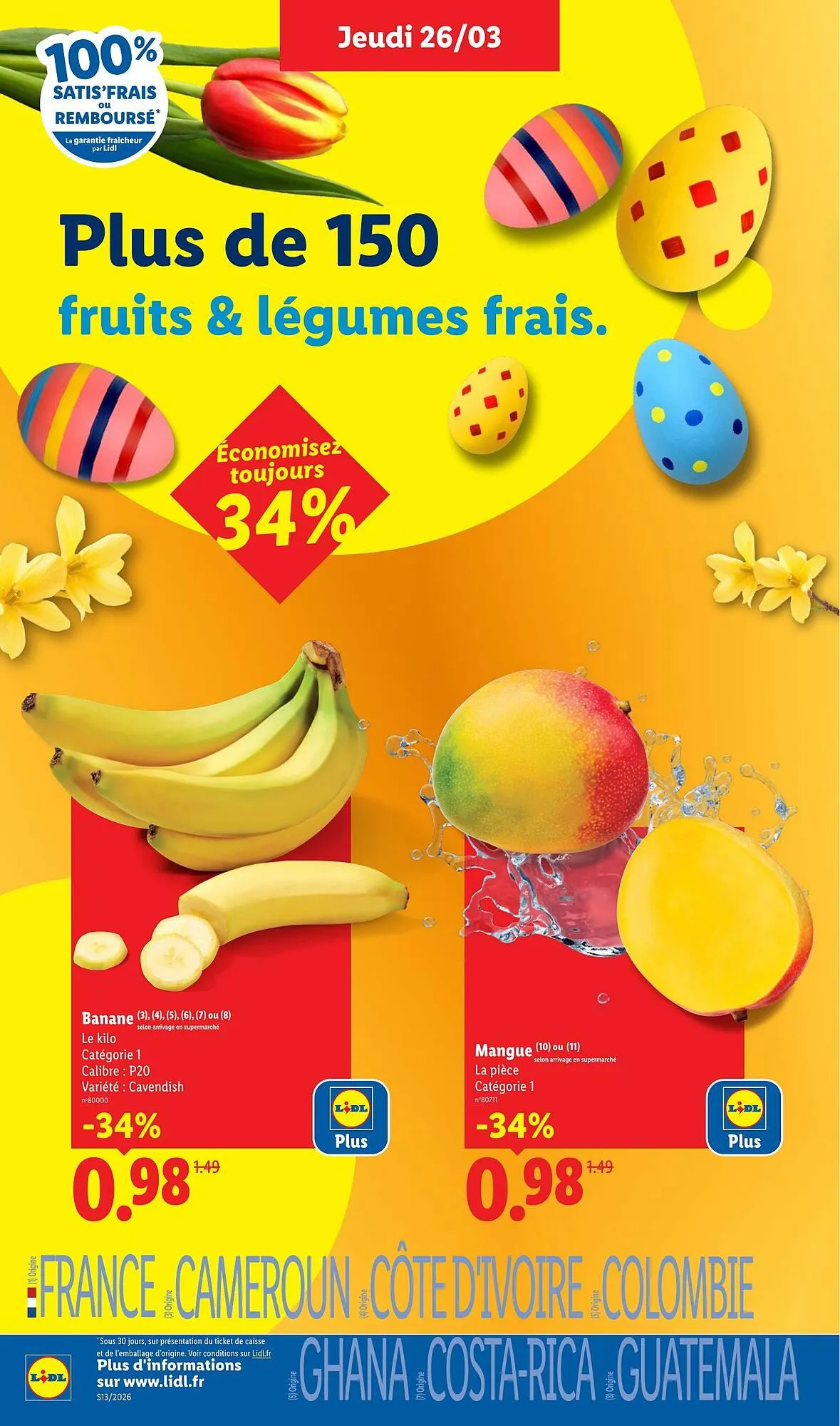 Catalogue Lidl du 26 mars au 1 avril 2026 - Catalogue page 2
