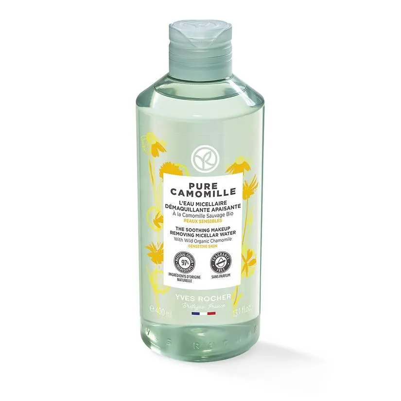 L'Eau Micellaire Démaquillante Apaisante Pure Camomille - 400ml