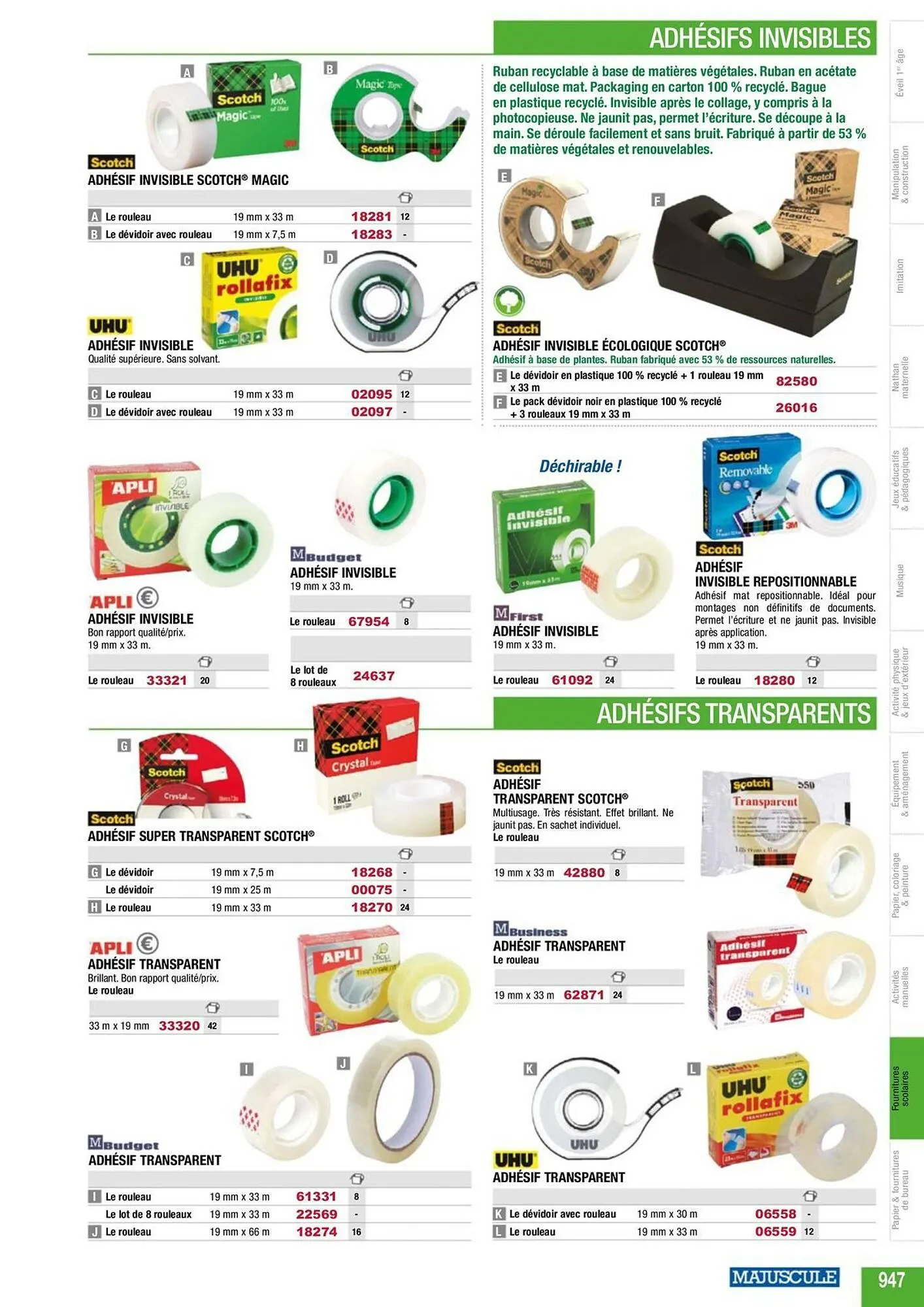 Catalogue Majuscule du 4 mars au 31 décembre 2025 - Catalogue page 971