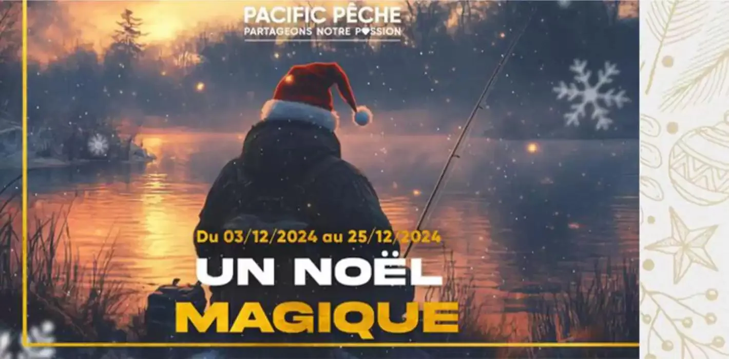Offre spéciale Noël sur tous les types de pêche - 1