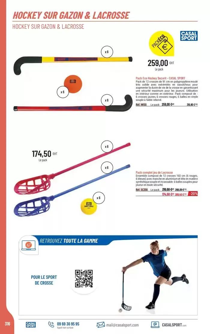 ÉQUIPEMENT SPORTIF du 6 mars au 31 décembre 2025 - Catalogue page 288
