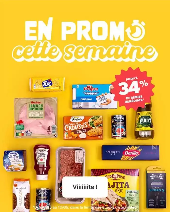 En Promos du 6 mai au 12 mai 2025 - Catalogue page 1