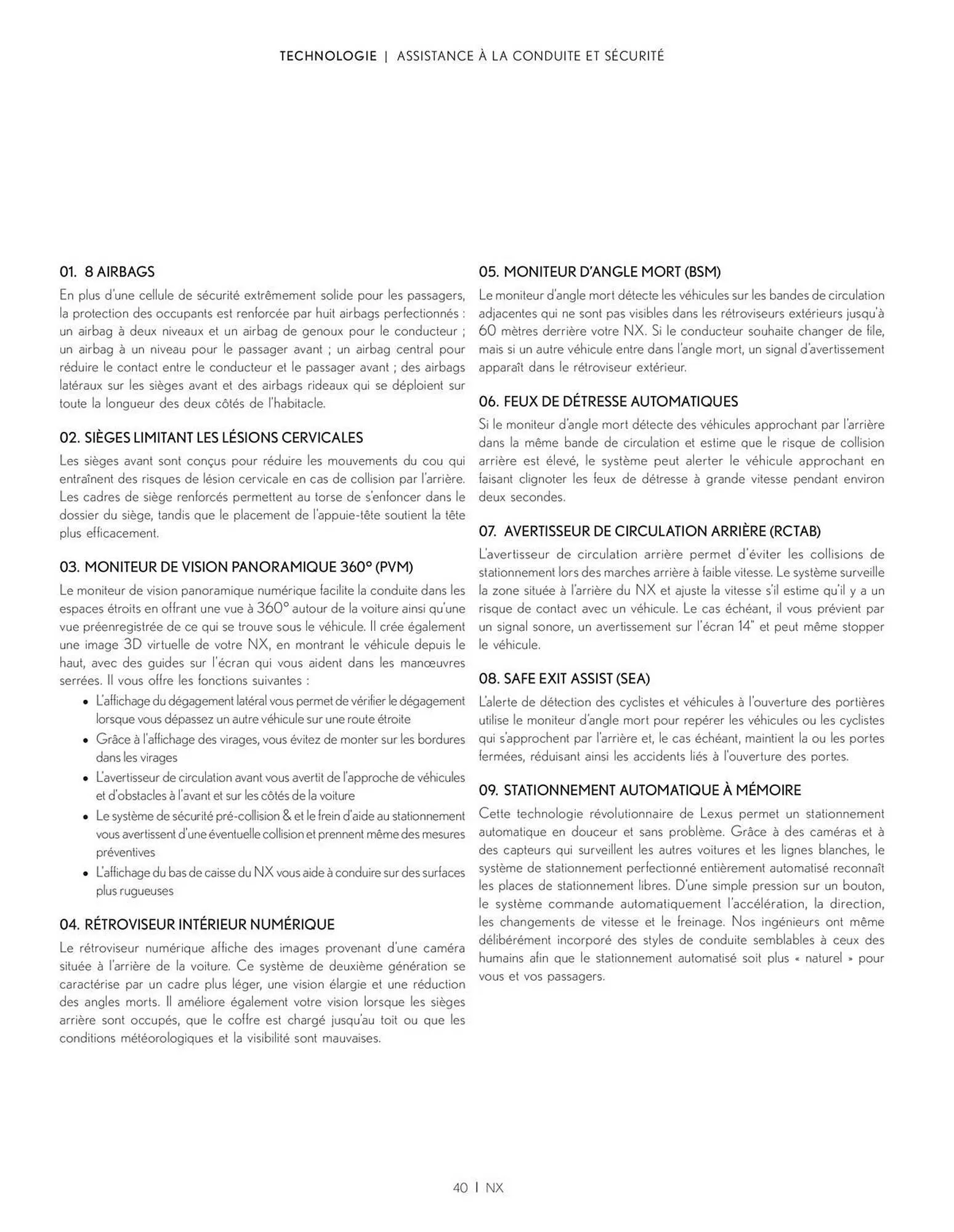 Catalogue Lexus du 27 mars au 27 mars 2026 - Catalogue page 40