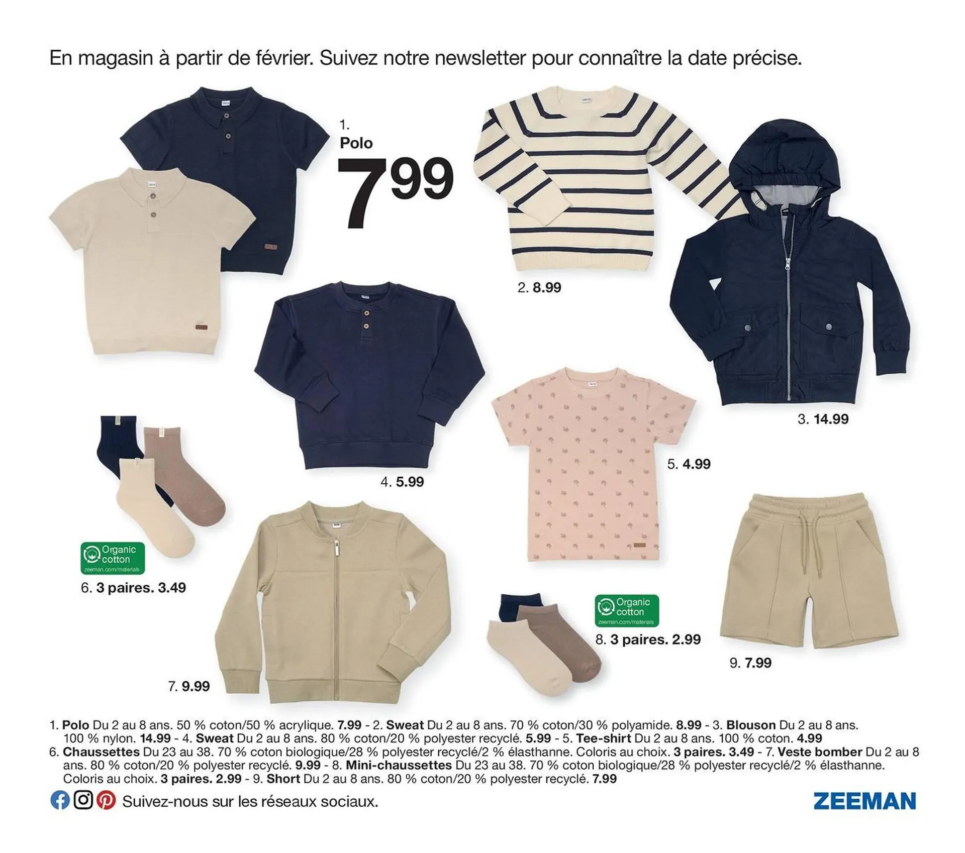 Catalogue Zeeman du 5 février au 29 novembre 2025 - Catalogue page 33