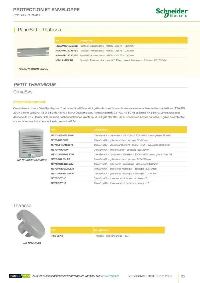 Industrie 2025 du 28 janvier au 31 décembre 2025 - Catalogue page 97