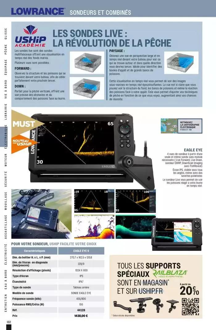 Navigue  du 24 février au 31 décembre 2025 - Catalogue page 132