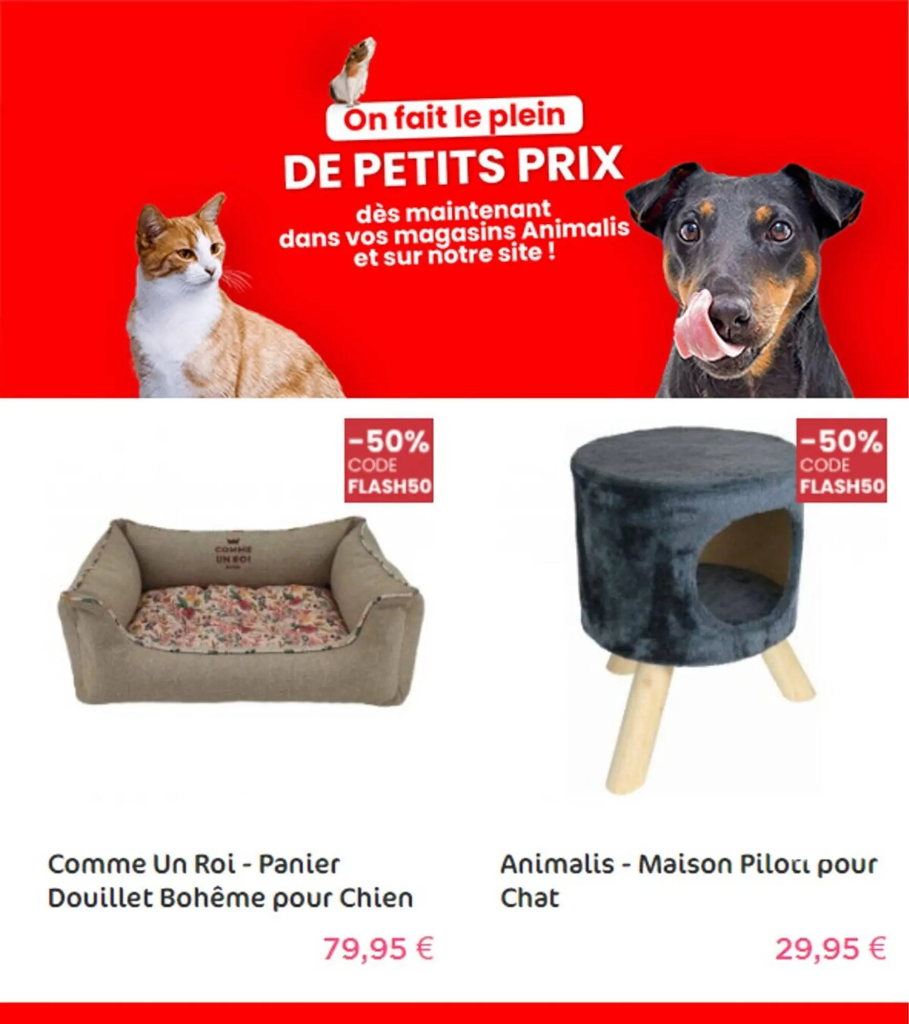 Catalogue Animalis du 16 août au 30 août 2023 - Catalogue page 3
