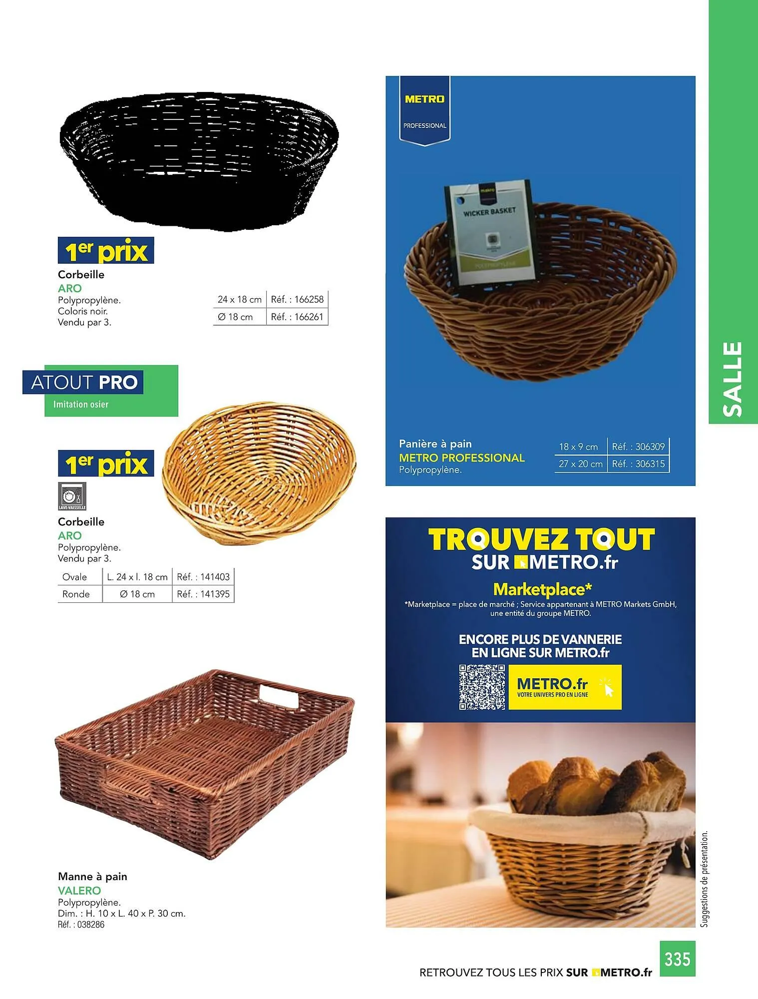 Catalogue METRO du 1 janvier au 31 décembre 2026 - Catalogue page 335