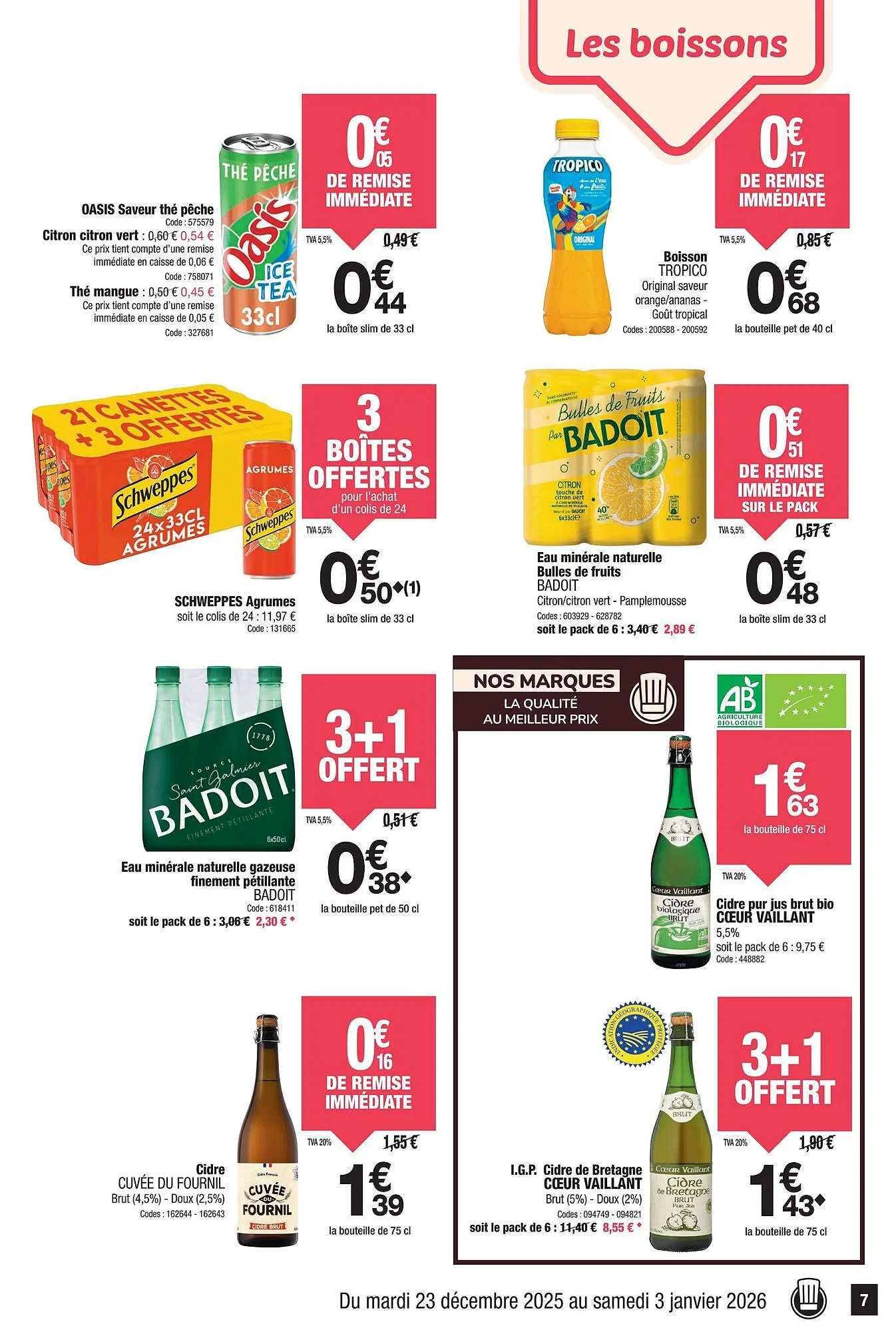 Catalogue Promocash du 23 décembre au 3 janvier 2026 - Catalogue page 7