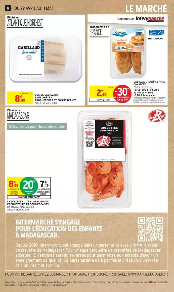 GEN MAI 1 du 29 avril au 11 mai 2025 - Catalogue page 12