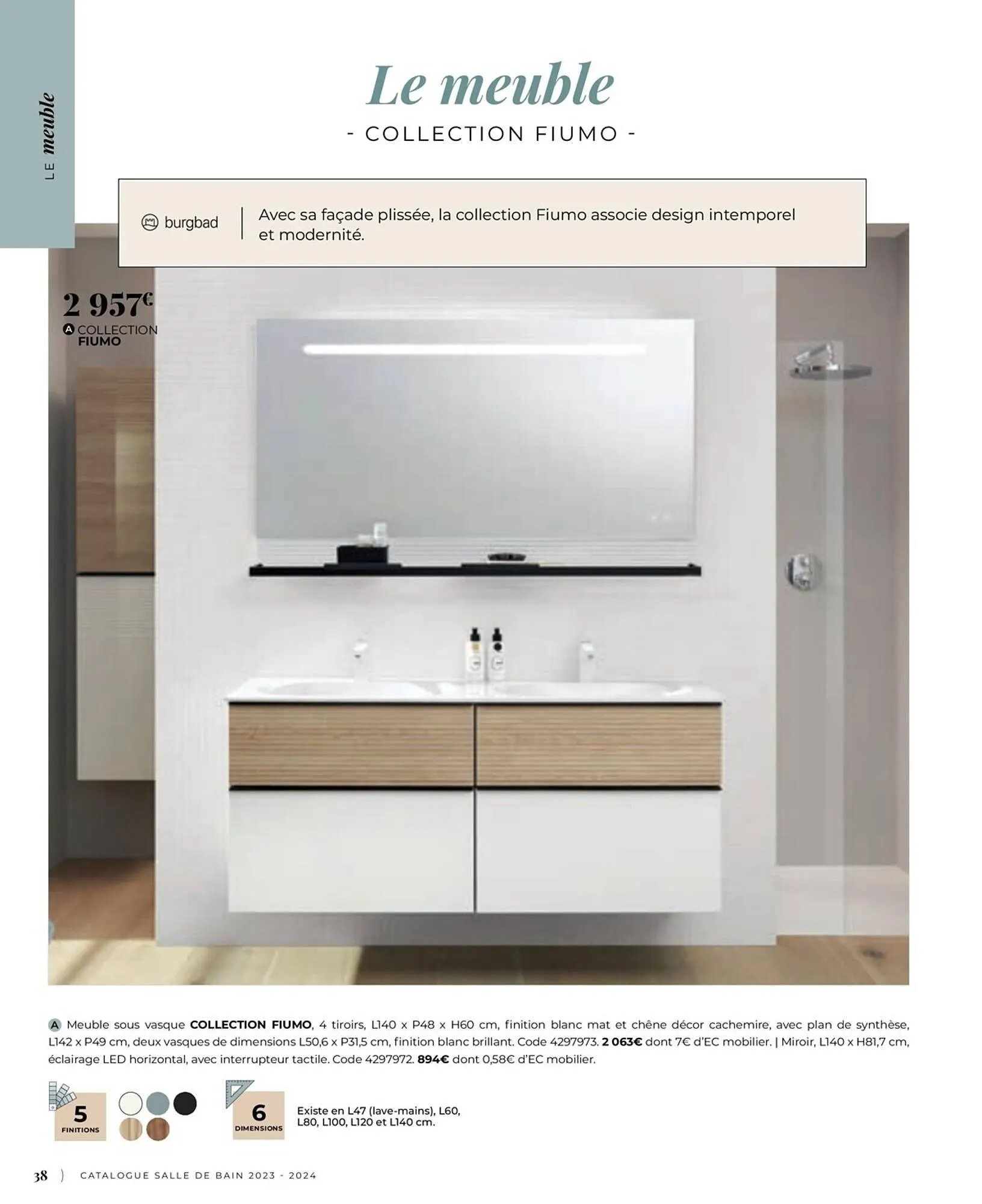 Catalogue Cedeo du 6 juillet au 31 décembre 2023 - Catalogue page 38