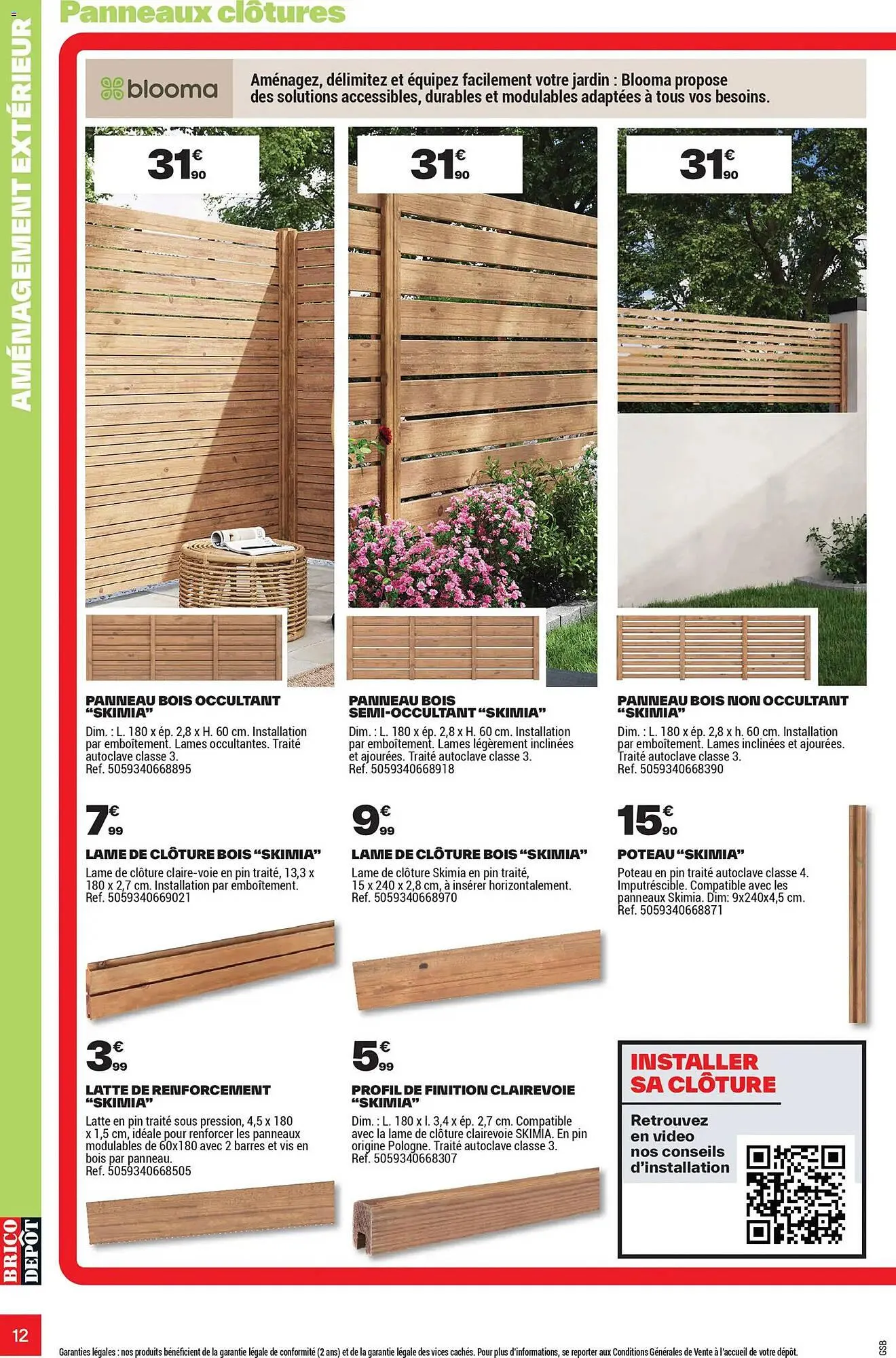 Catalogue Brico Dépôt du 25 mars au 12 juin 2026 - Catalogue page 12