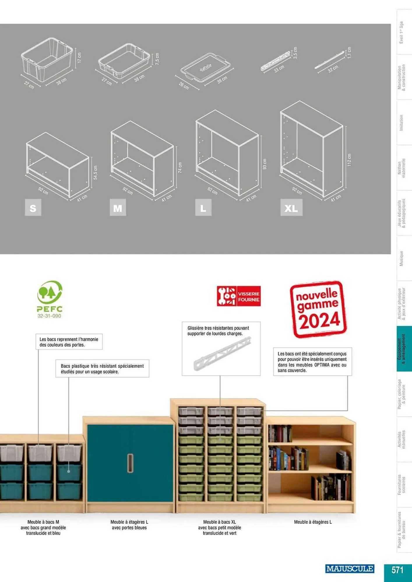 Catalogue Majuscule du 4 mars au 31 décembre 2025 - Catalogue page 595
