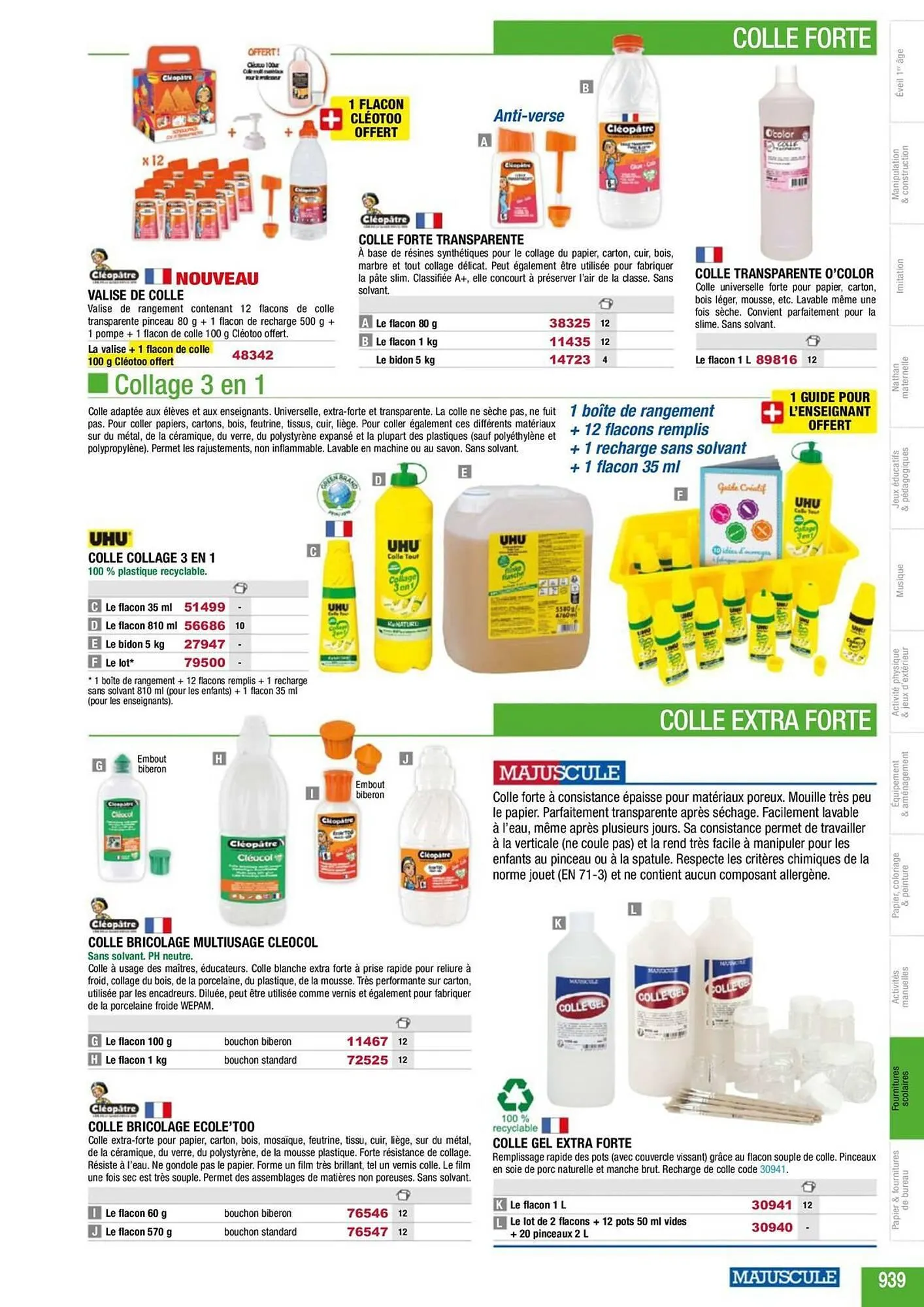 Catalogue Majuscule du 4 mars au 31 décembre 2025 - Catalogue page 963