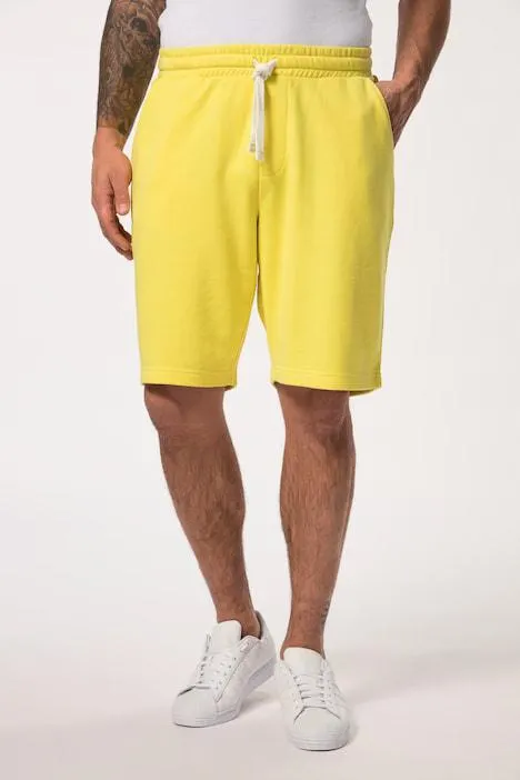 Bermuda en molleton JP1880. Taille élastique - jusqu'au 8 XL