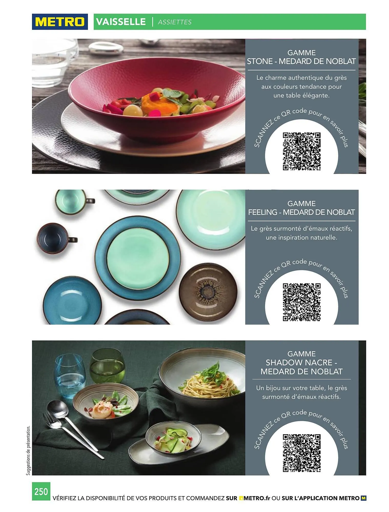 Catalogue METRO du 1 janvier au 31 décembre 2026 - Catalogue page 250
