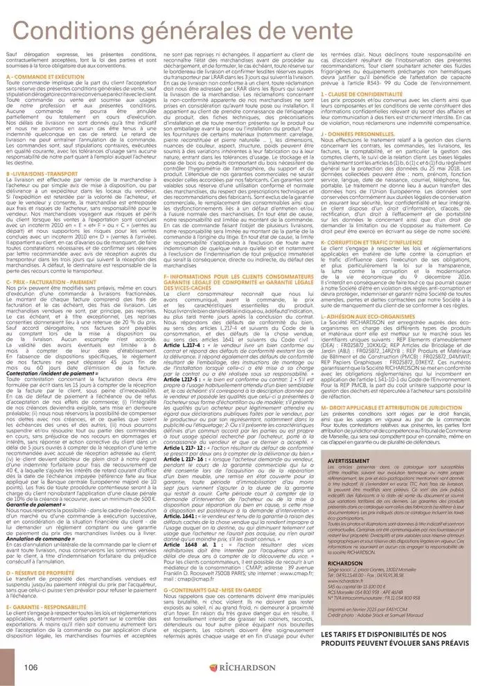 Collections Exclusives 2025 du 11 avril au 31 décembre 2025 - Catalogue page 106