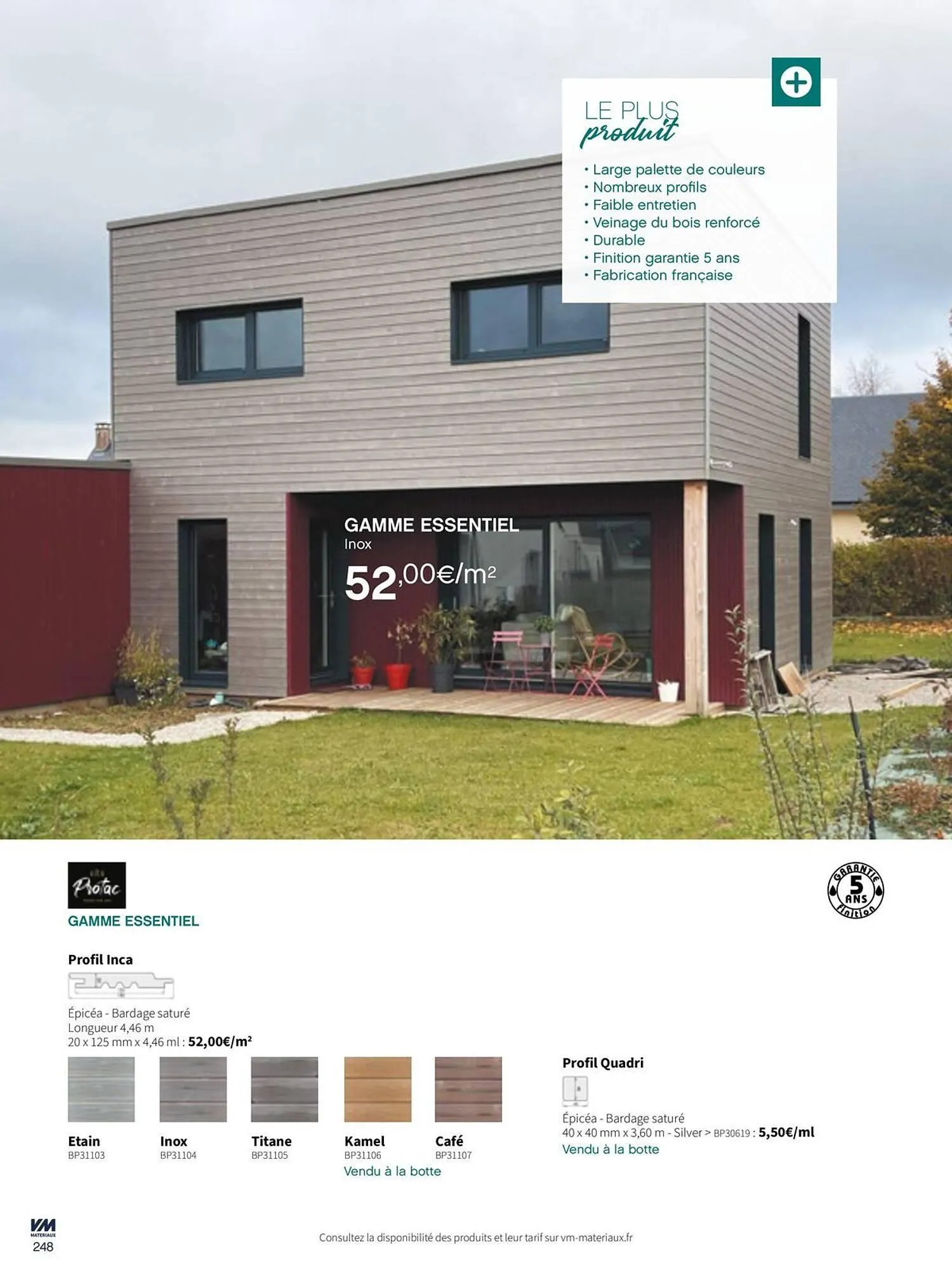 Catalogue VM Matériaux du 11 juin au 30 juin 2026 - Catalogue page 248