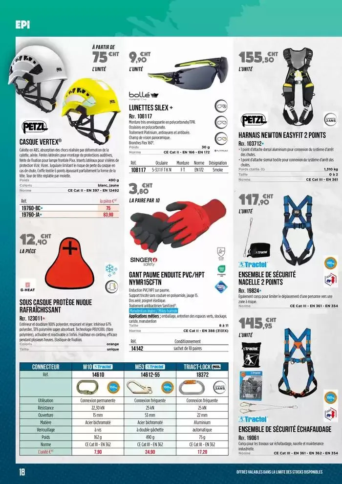 M'Select Mission Hauteur 2025 du 7 avril au 31 juillet 2025 - Catalogue page 18