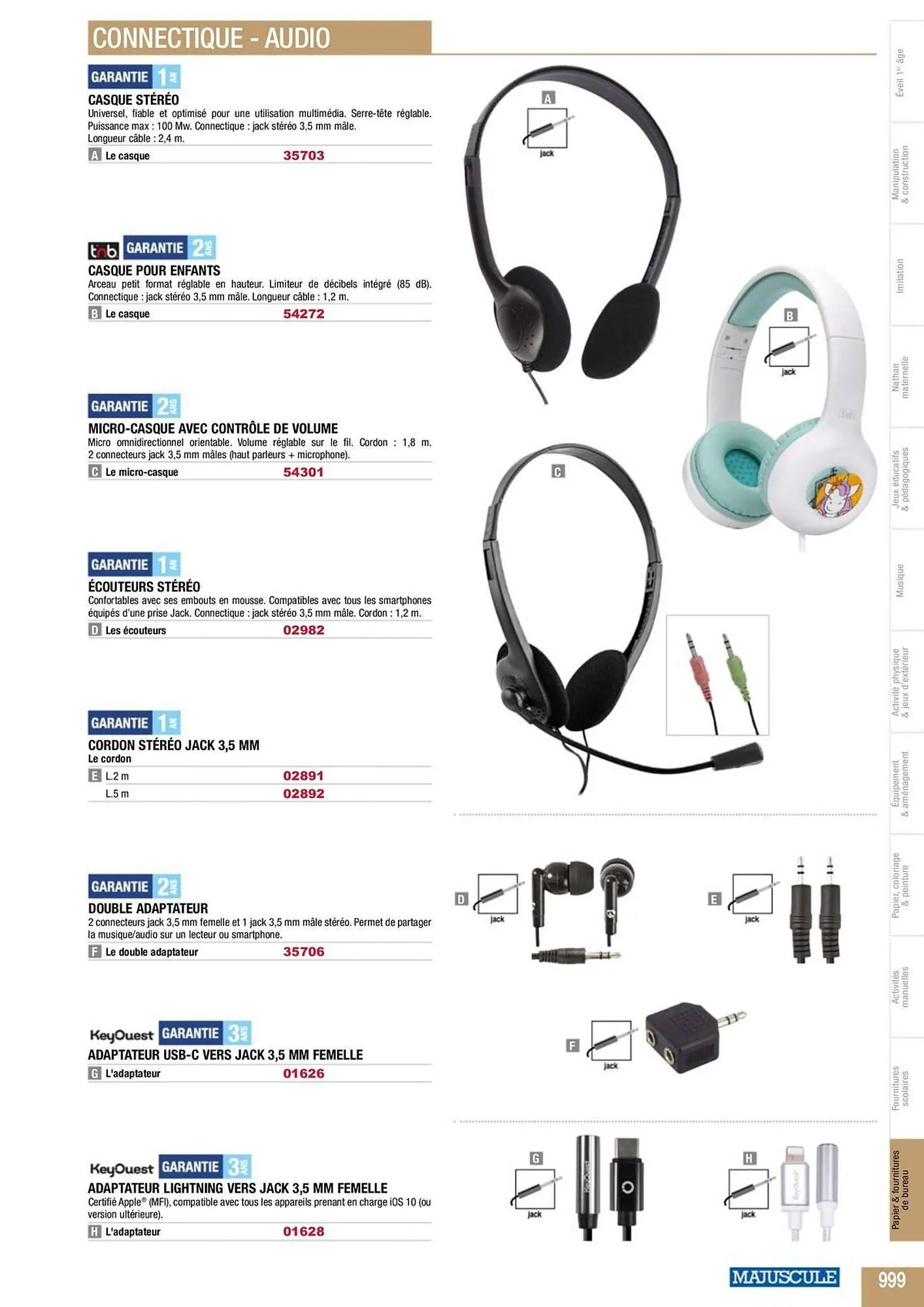 Catalogue Majuscule du 5 mars au 31 décembre 2025 - Catalogue page 1023