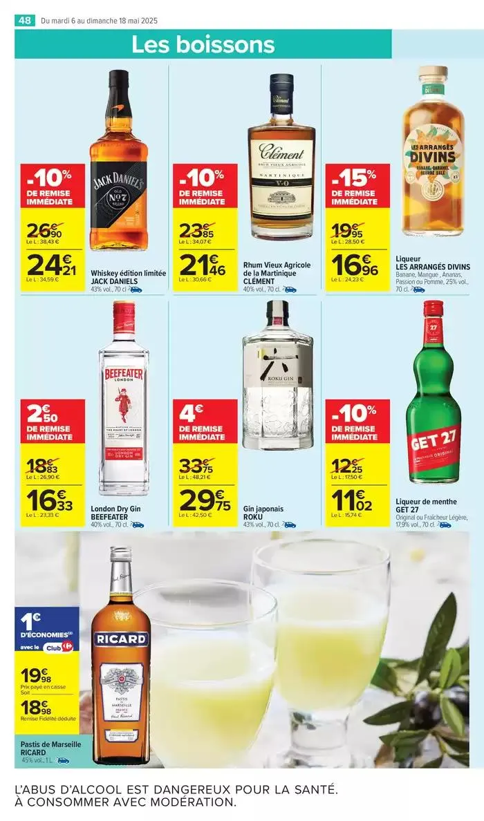 LE GOÛT ÇA SE FÊTE du 6 mai au 18 mai 2025 - Catalogue page 50