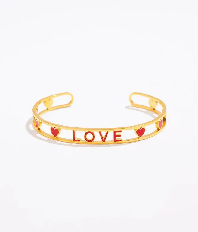 Jonc Love en acier inoxyable