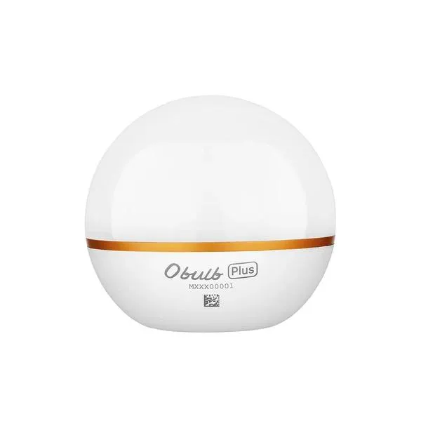 Olight Obulb Plus | Lampe boule multicolore plus grande taille