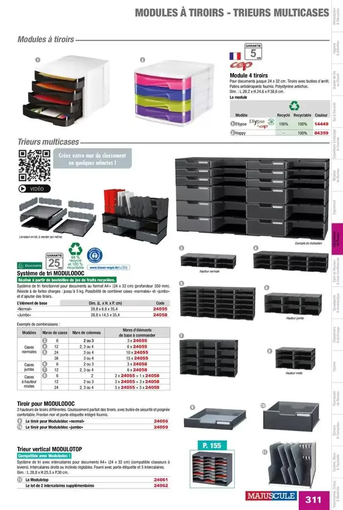 Catalogue Entreprises 2025 du 13 janvier au 31 décembre 2025 - Catalogue page 313