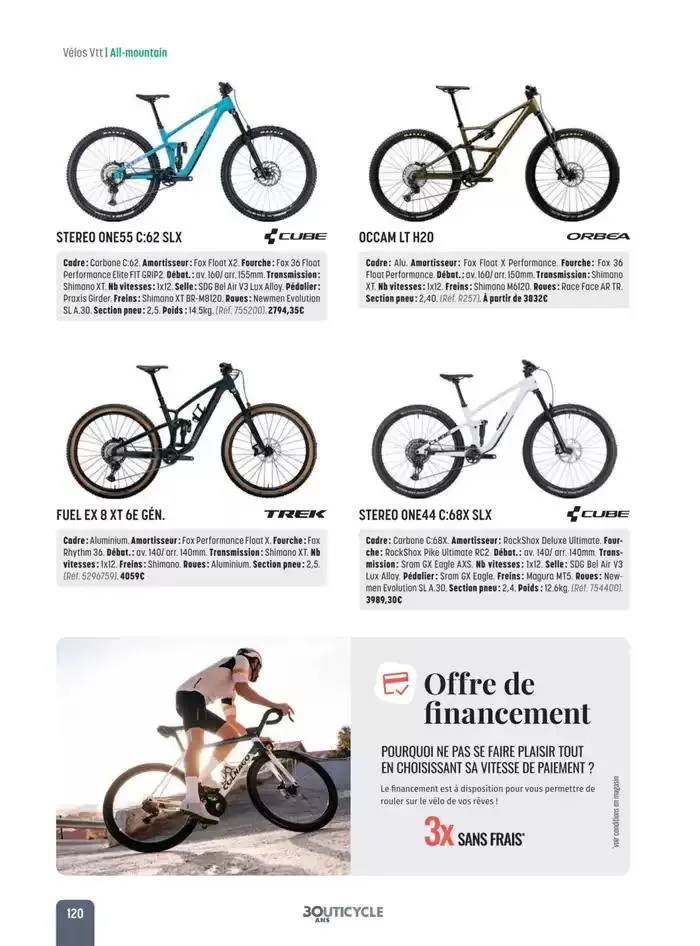 30 ans et plus jeu(a)ne que jamais du 2 mai au 31 décembre 2025 - Catalogue page 120