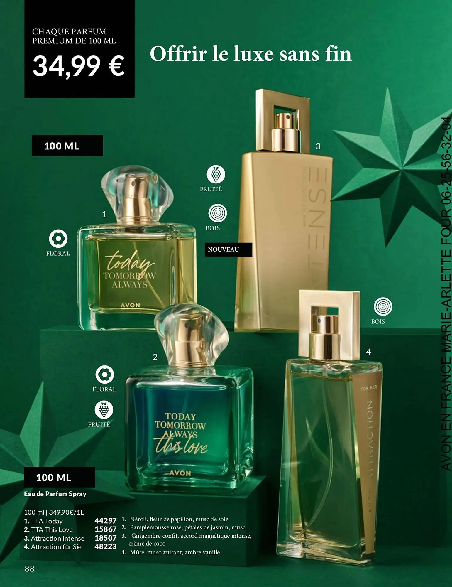 Catalogue AVON du 1 novembre au 30 novembre 2023 - Catalogue page 88