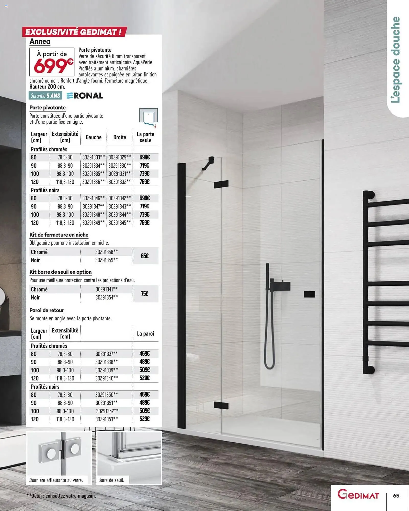 Catalogue Gedimat du 1 avril au 30 avril 2026 - Catalogue page 65