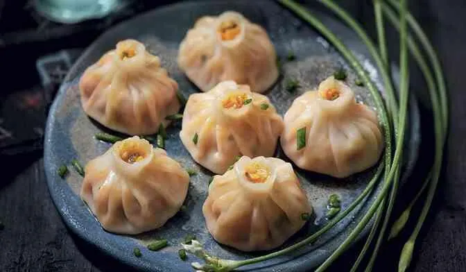 8 mandu au poulet et au kimchi, Cuisine Evasion